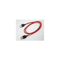 SSAサービス USBーA ⇔ USBーAケーブル [0.8m] レッド SU2ーAM80R 4571422520613 1個（直送品）