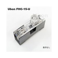 スズデン ガラス管ヒューズ用 ヒューズホルダー FHC-15-U 1個 62-2199-94（直送品）