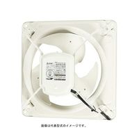 三菱電機 産業用送風機 [本体] 有圧換気扇 20cm 単相100V EWF-20YSA2 1個 65-5706-66（直送品）