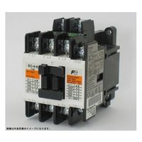 富士電機 標準形電磁接触器 SC-4-0 コイルAC200V 1A 1個 67-8973-25（直送品）