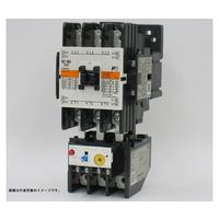 富士電機 標準形電磁開閉器 SW-N3 シユカイロAC200V 15KW コイルAC100V 1個 67-8973-56（直送品）