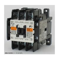 富士電機 標準形電磁接触器 SC-N1 コイルAC200V 1個 67-8973-41（直送品）