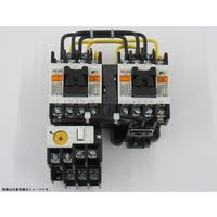 富士電機 可逆形電磁開閉器 SW-03RM シユカイロAC200V 0.4KW コイルAC100V 1BX2 1個 67-8972-88（直送品）