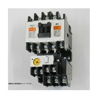 富士電機 標準形電磁開閉器 SW-5-1 シユカイロAC200V 2.2KW コイルAC100V 1A1B 1個 67-8973-36（直送品）