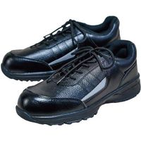 岡潮 安全靴(合皮、紐) 短靴 樹脂先芯 4E 27.5cm 4811-275 1足 706-3453（直送品）