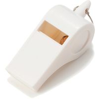 岡潮 警笛ホイッスル10個セット:プラスチック 4401 1式 579-2092（直送品）