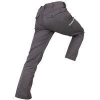 岡潮 スタイリッシュワークパンツ(伸縮性ストレッチ)カーゴスラックス 3L 8204-3L 1本 579-2060（直送品）