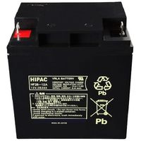 岡田商事 エナジーウィズ HF28ー12A 小型制御式鉛蓄電池 1個 578-8850（直送品）