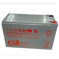 岡田商事 エナジーウィズ HZ7.2ー12ー187 小型制御式鉛蓄電池 1個 578-8857（直送品）