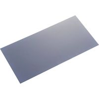 エクシール EXSEAL 耐震ゲル 転倒防止シート ゲルタックシート 500×250×5.0mm 透明 GT01-22014 1枚（直送品）