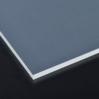 エクシール EXSEAL ハイパーゲルシート粘着材付 硬度15 500×400×2.0mm 透明 HG01-30019 1枚（直送品）