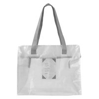 リマーク 整頓上手 半透明ボックスバッグ 82390 1個（直送品）