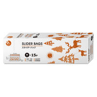 オルディ スライダー バッグ M(フォレスト) 536573 1セット(15枚入)（直送品）