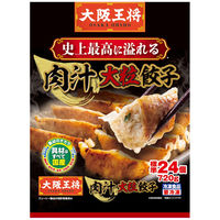 イートアンドフーズ [冷凍] 大阪王将 肉汁大粒餃子 720g×3個 4954018001459 1セット(720g×3個)（直送品）