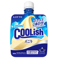 ロッテ [アイス] ミニクーリッシュ バニラ 80ml×12個 45206177 1セット(80×12個)（直送品）