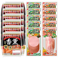 プリマハム [冷蔵] ハム ソーセージ 詰め合せ 人気3種 計2.9kg なし 1セット(3種計16個)（直送品）