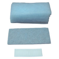 アーランド ドラム式洗濯機用ゴミ取リフィルター 15枚入 白 82131 1セット(15枚入)（直送品）