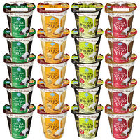 雪印メグミルク [冷蔵] ゼリー&プリン詰合せ(4種計20個) なし 1セット(4種計20個)（直送品）