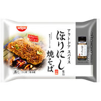 日清食品チルド [冷蔵] アウトドアスパイス ほりにし監修焼そば 2人前×16個 4548780544445 1セット(320×16個)（直送品）