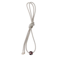 アンドウ 浴衣飾り紐 紫 72634 1個（直送品）