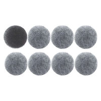 アーランド バスポンプの備長炭フィルター 7回分 82129 1セット(7枚入)（直送品）