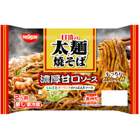 日清食品チルド [冷蔵] 日清の太麺焼そば 濃厚甘口ソース 2人前×16個 4548780570390 1セット(356×16個)（直送品）
