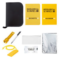 リマーク モシモニソナエル防災ポーチ9点セット 81725 1セット(9個入)（直送品）