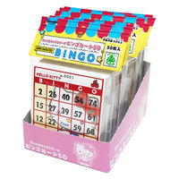 ハナヤマ サンリオキャラクターズ ビンゴカード50 50枚入 84406 1セット(1袋×120)（直送品）