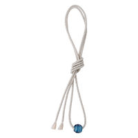 アンドウ 浴衣飾り紐 水色 72635 1個（直送品）