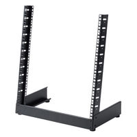 サンワサプライ 卓上19インチ マウントラック 12U ブラック CP-TB12UBK 1台（直送品）