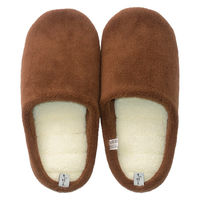 【スリッパ】オクムラ jyabjyab（ジャブジャブ） マイクロ チャールス L ブラウン 1足（直送品）