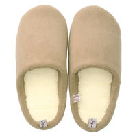 【スリッパ】オクムラ jyabjyab（ジャブジャブ） マイクロ チャールス M ベージュ 1足（直送品）