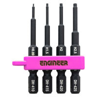 エンジニア ヘックスミドルセット DH-402P 1セット（直送品）