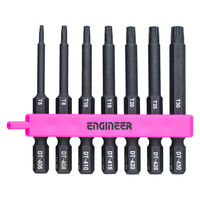 エンジニア へクスローブミドルセット DT-401P 1セット（直送品）