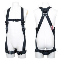藤井電工(株) 墜落制止用器具 フルハーネス型 TH-508H-OT-BKSL-S-JAN-BX 1個（直送品）