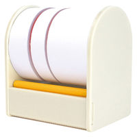 ロルフ トリオ ハイスタンダード ディスペンサー付き 10m ホワイト 1705-1010-0660 1セット(1個×10)（直送品）