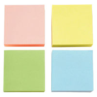 パワーズ 4C 30×30mm 100枚×4色入 パステル 1336-0000-0630 1セット(1個×10)（直送品）