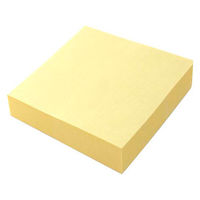 プリントインフォームジャパン パワーズ 60×60mm 100枚入 パステルイエロー 1334-0066-0720 1セット(1個×10)（直送品）