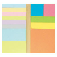 プリントインフォームジャパン ふせんの手帖 ブルーノート 25枚×13種 1332-0005-0570 1セット(1個×10)（直送品）