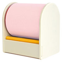 ロルフ シングル ハイスタンダード ディスペンサー付き 50mm幅×10m パステルピンク 1703-0014-0150（直送品）