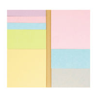 プリントインフォームジャパン ふせんの手帖 グレーノート 25枚×8種 1332-0007-0570 1セット(1個×10)（直送品）