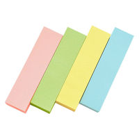 パワーズ 4C 15×60mm 100枚×4色入 パステル 1338-0000-0630 1セット(1個×10)（直送品）