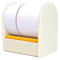 ロルフ デュオ ハイスタンダード ディスペンサー付き 20&30mm幅×10m ホワイト 1704-1010-0750（直送品）