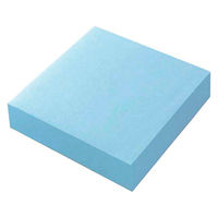 プリントインフォームジャパン パワーズ 60×60mm 100枚入 パステルブルー 1334-0011-0720 1セット(1個×10)（直送品）