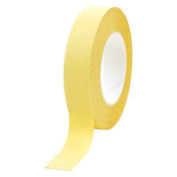 ロール付箋メモ メモテ ハイスタンダード 9.5mm幅×10m パステルイエロー 1706-0013-0310 1セット(1個×10)（直送品）