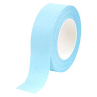 ロール付箋メモ メモテ ハイスタンダード 14.5mm幅×10m パステルブルー 1707-0011-0710 1セット(1個×10)（直送品）