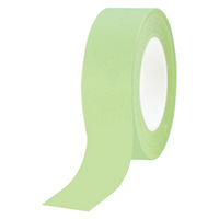 ロール付箋メモ メモテ ハイスタンダード 14.5mm幅×10m パステルグリーン 1707-0012-0710 1セット(1個×10)（直送品）
