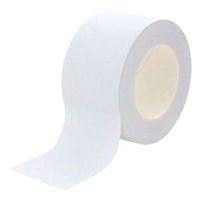 ロール付箋メモ メモテ ハイスタンダード 25mm幅×10m ホワイト 1709-0010-0620 1セット(1個×10)（直送品）