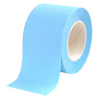 ロール付箋メモ メモテ ハイスタンダード 30mm幅×10m パステルブルー 1710-0011-0820 1セット(1個×10)（直送品）