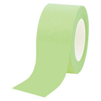 ロール付箋メモ メモテ ハイスタンダード 25mm幅×10m パステルグリーン 1709-0012-0620 1セット(1個×10)（直送品）